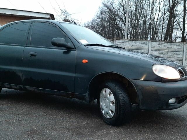 Чорний Деу Сенс, об'ємом двигуна 1.5 л та пробігом 450 тис. км за 1550 $, фото 2 на Automoto.ua