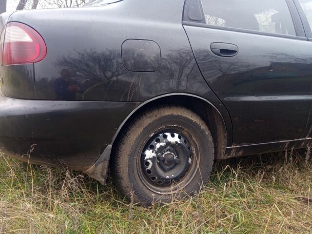 Чорний Деу Сенс, об'ємом двигуна 1.4 л та пробігом 171 тис. км за 1200 $, фото 5 на Automoto.ua