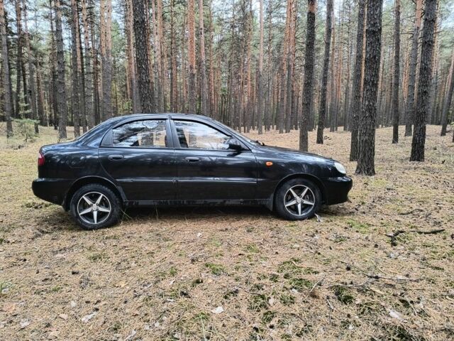 Чорний Деу Сенс, об'ємом двигуна 1.6 л та пробігом 197 тис. км за 1900 $, фото 2 на Automoto.ua