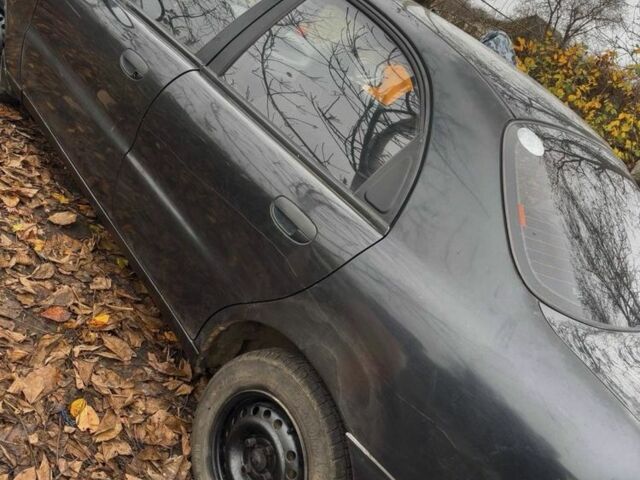 Чорний Деу Сенс, об'ємом двигуна 1.4 л та пробігом 280 тис. км за 850 $, фото 1 на Automoto.ua