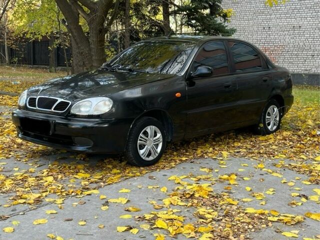 Чорний Деу Сенс, об'ємом двигуна 1.5 л та пробігом 3 тис. км за 1300 $, фото 1 на Automoto.ua