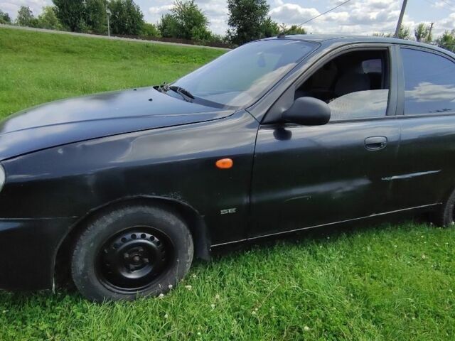 Чорний Деу Сенс, об'ємом двигуна 1.5 л та пробігом 282 тис. км за 1350 $, фото 8 на Automoto.ua