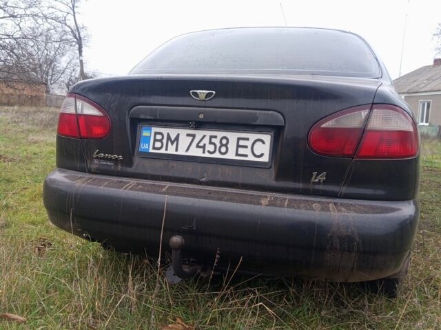 Чорний Деу Сенс, об'ємом двигуна 1.4 л та пробігом 171 тис. км за 1200 $, фото 6 на Automoto.ua