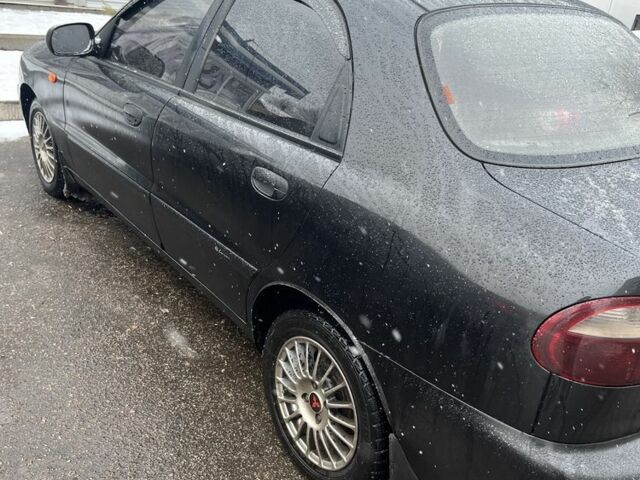 Черный Дэу Сенс, объемом двигателя 1.5 л и пробегом 230 тыс. км за 2300 $, фото 4 на Automoto.ua