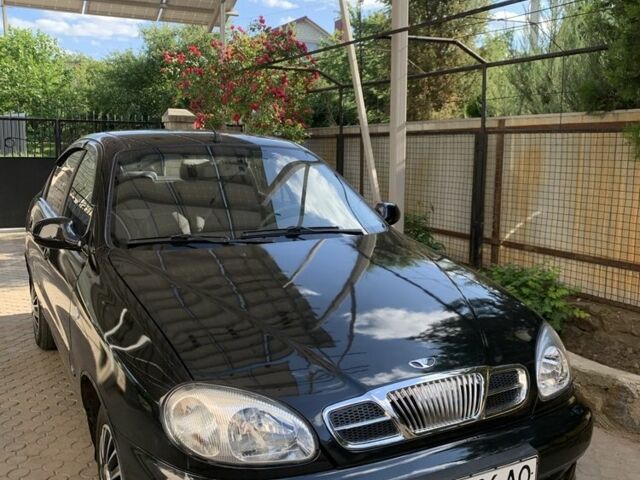 Черный Дэу Сенс, объемом двигателя 1.5 л и пробегом 175 тыс. км за 2900 $, фото 1 на Automoto.ua