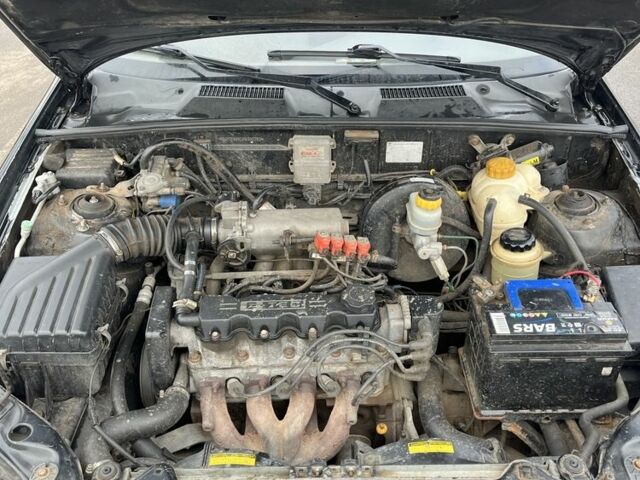 Черный Дэу Сенс, объемом двигателя 1.5 л и пробегом 200 тыс. км за 1657 $, фото 6 на Automoto.ua