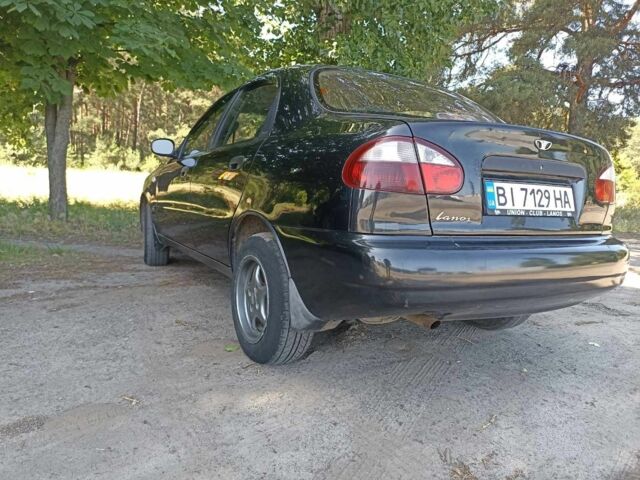 Черный Дэу Сенс, объемом двигателя 1.5 л и пробегом 160 тыс. км за 2600 $, фото 3 на Automoto.ua