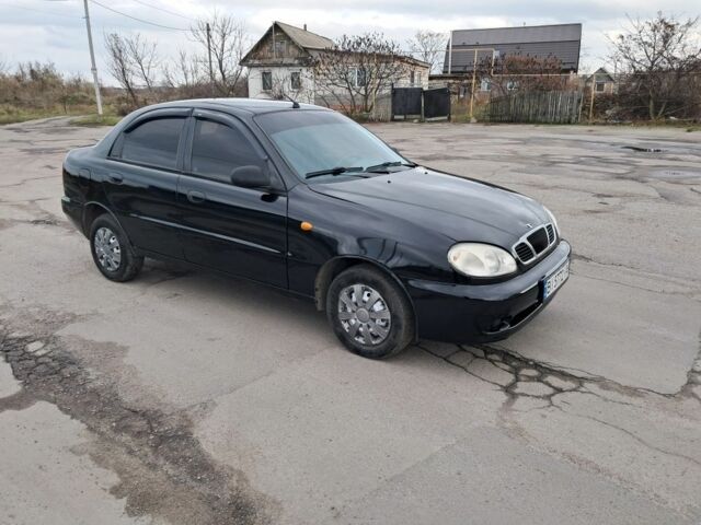 Черный Дэу Сенс, объемом двигателя 1.4 л и пробегом 100 тыс. км за 2000 $, фото 4 на Automoto.ua