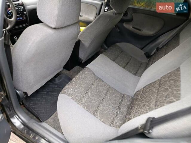 Чорний Деу Сенс, об'ємом двигуна 1.5 л та пробігом 189 тис. км за 1950 $, фото 18 на Automoto.ua