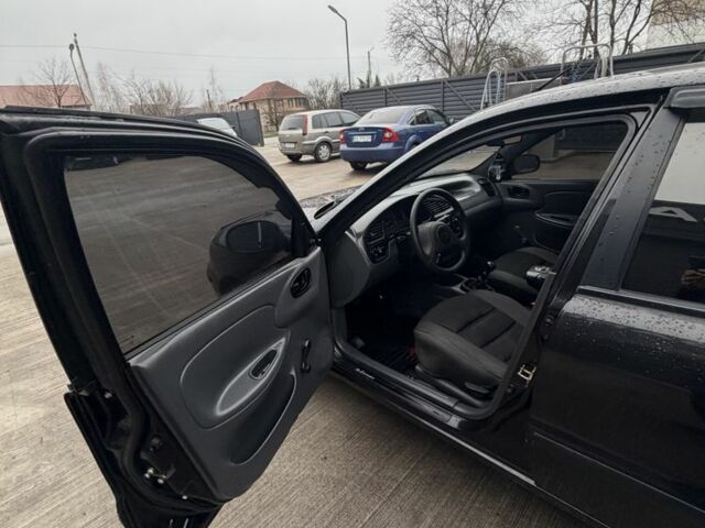 Черный Дэу Сенс, объемом двигателя 1.5 л и пробегом 170 тыс. км за 3400 $, фото 12 на Automoto.ua