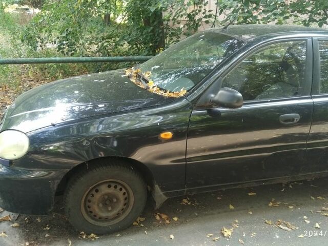 Чорний Деу Сенс, об'ємом двигуна 1.5 л та пробігом 130 тис. км за 1432 $, фото 1 на Automoto.ua
