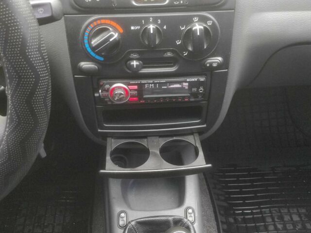 Черный Дэу Сенс, объемом двигателя 1.4 л и пробегом 167 тыс. км за 2500 $, фото 21 на Automoto.ua