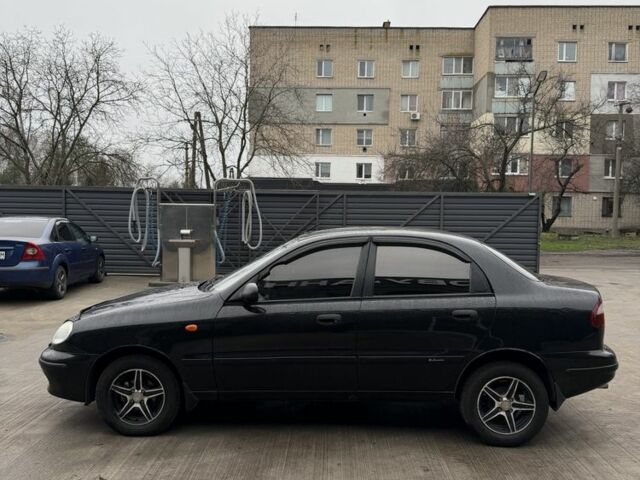 Черный Дэу Сенс, объемом двигателя 1.5 л и пробегом 170 тыс. км за 3400 $, фото 2 на Automoto.ua