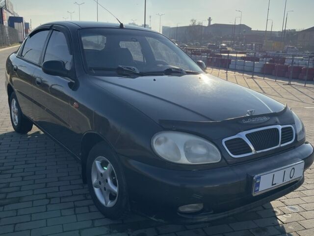 Черный Дэу Сенс, объемом двигателя 1.4 л и пробегом 177 тыс. км за 1750 $, фото 1 на Automoto.ua