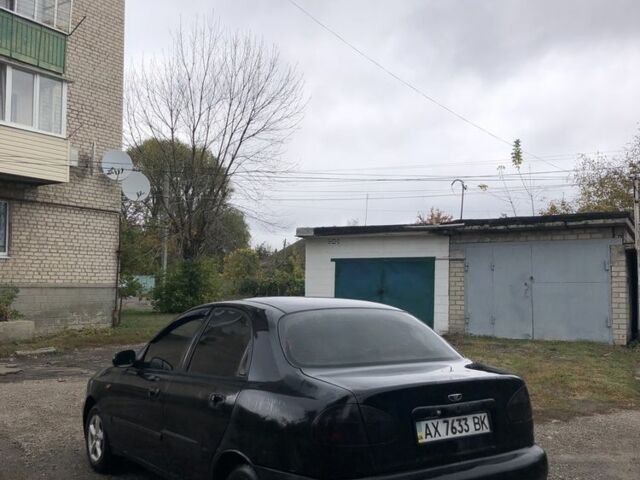 Черный Дэу Сенс, объемом двигателя 1.5 л и пробегом 300 тыс. км за 1300 $, фото 3 на Automoto.ua