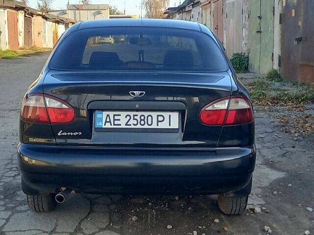 Черный Дэу Сенс, объемом двигателя 1.5 л и пробегом 134 тыс. км за 3500 $, фото 3 на Automoto.ua