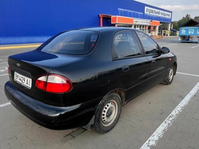 Черный Дэу Сенс, объемом двигателя 1.5 л и пробегом 88 тыс. км за 2600 $, фото 2 на Automoto.ua