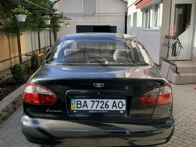 Черный Дэу Сенс, объемом двигателя 1.5 л и пробегом 175 тыс. км за 2900 $, фото 4 на Automoto.ua