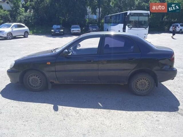 Чорний Деу Сенс, об'ємом двигуна 1.6 л та пробігом 185 тис. км за 1700 $, фото 3 на Automoto.ua