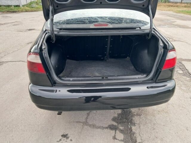 Черный Дэу Сенс, объемом двигателя 1.4 л и пробегом 100 тыс. км за 2000 $, фото 8 на Automoto.ua