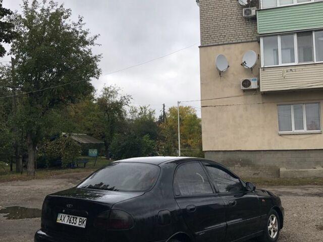 Черный Дэу Сенс, объемом двигателя 1.5 л и пробегом 300 тыс. км за 1300 $, фото 2 на Automoto.ua