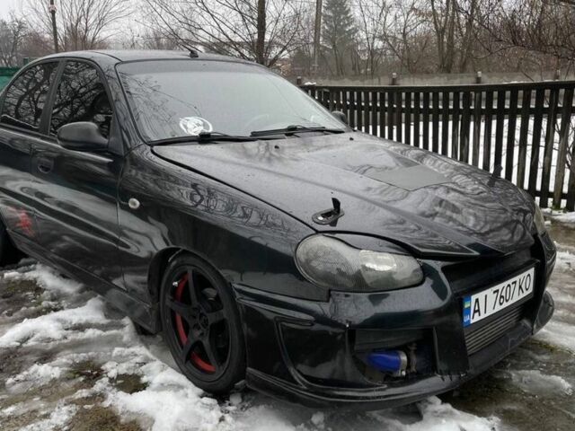 Черный Дэу Сенс, объемом двигателя 1.5 л и пробегом 263 тыс. км за 3500 $, фото 2 на Automoto.ua