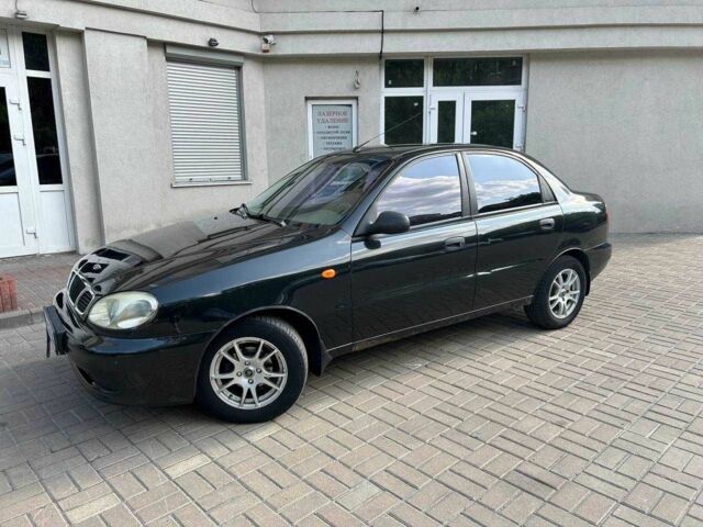 Черный Дэу Сенс, объемом двигателя 1.5 л и пробегом 225 тыс. км за 2300 $, фото 3 на Automoto.ua
