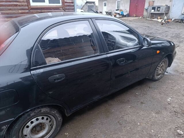 Чорний Деу Сенс, об'ємом двигуна 1.4 л та пробігом 100 тис. км за 1200 $, фото 1 на Automoto.ua