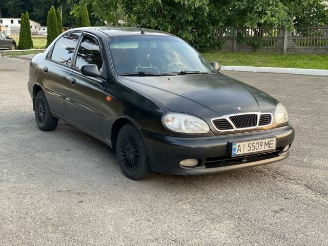 Чорний Деу Сенс, об'ємом двигуна 1.5 л та пробігом 370 тис. км за 1850 $, фото 1 на Automoto.ua