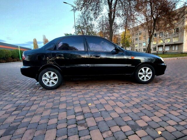 Чорний Деу Сенс, об'ємом двигуна 1.5 л та пробігом 280 тис. км за 1850 $, фото 2 на Automoto.ua