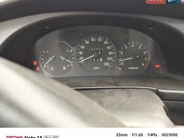 Черный Дэу Сенс, объемом двигателя 1.6 л и пробегом 230 тыс. км за 2000 $, фото 6 на Automoto.ua