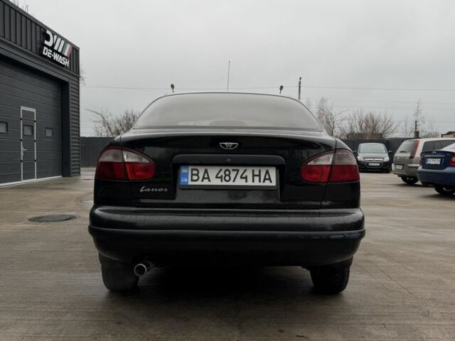 Черный Дэу Сенс, объемом двигателя 1.5 л и пробегом 170 тыс. км за 3400 $, фото 7 на Automoto.ua