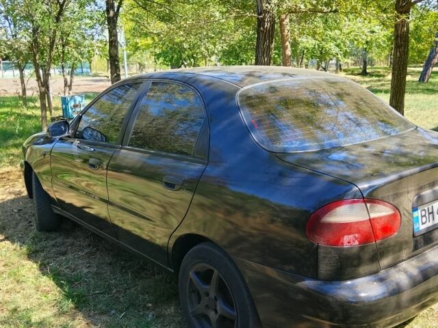 Черный Дэу Сенс, объемом двигателя 1.5 л и пробегом 350 тыс. км за 2500 $, фото 21 на Automoto.ua