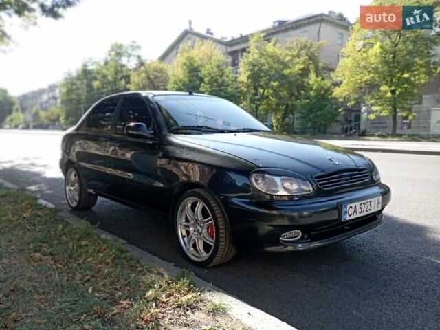 Черный Дэу Сенс, объемом двигателя 0 л и пробегом 130 тыс. км за 2999 $, фото 5 на Automoto.ua