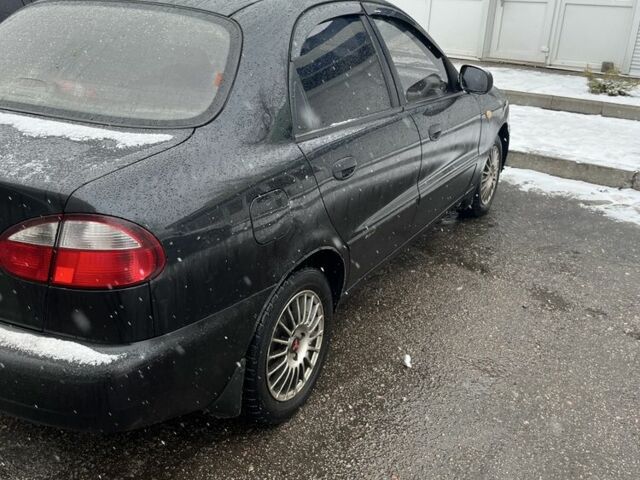 Черный Дэу Сенс, объемом двигателя 1.5 л и пробегом 230 тыс. км за 2300 $, фото 2 на Automoto.ua