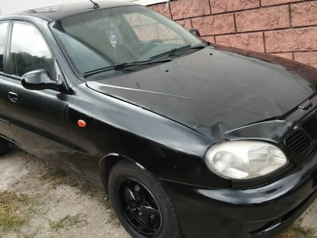 Черный Дэу Сенс, объемом двигателя 1.5 л и пробегом 245 тыс. км за 1250 $, фото 1 на Automoto.ua