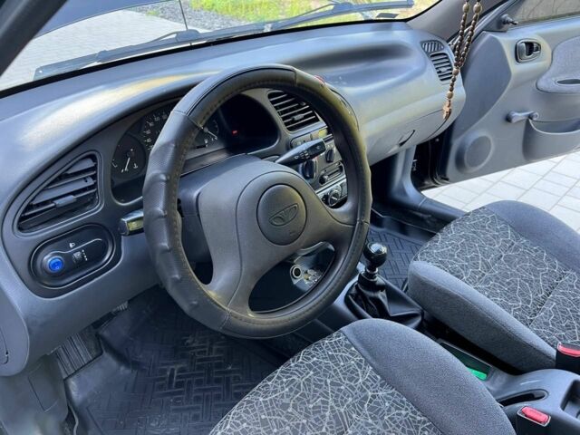 Черный Дэу Сенс, объемом двигателя 1.5 л и пробегом 217 тыс. км за 2999 $, фото 6 на Automoto.ua