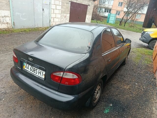 Чорний Деу Сенс, об'ємом двигуна 1.4 л та пробігом 250 тис. км за 1800 $, фото 6 на Automoto.ua