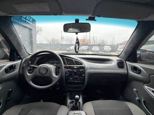 Черный Дэу Сенс, объемом двигателя 1.5 л и пробегом 170 тыс. км за 3400 $, фото 17 на Automoto.ua