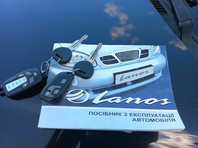Черный Дэу Сенс, объемом двигателя 0 л и пробегом 158 тыс. км за 3200 $, фото 9 на Automoto.ua