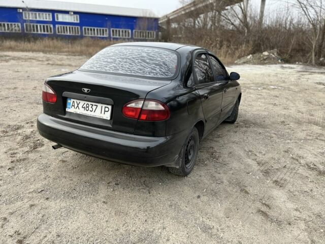 Черный Дэу Сенс, объемом двигателя 1.5 л и пробегом 270 тыс. км за 2500 $, фото 1 на Automoto.ua