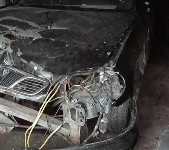 Чорний Деу Сенс, об'ємом двигуна 1.6 л та пробігом 233 тис. км за 555 $, фото 2 на Automoto.ua