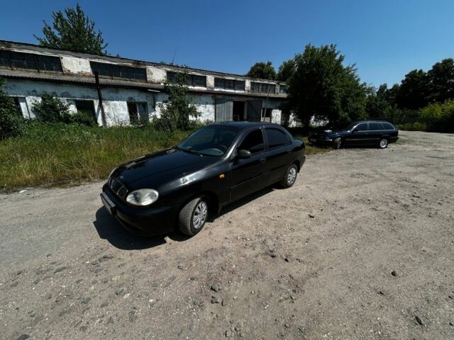 Чорний Деу Сенс, об'ємом двигуна 1.5 л та пробігом 350 тис. км за 1606 $, фото 1 на Automoto.ua