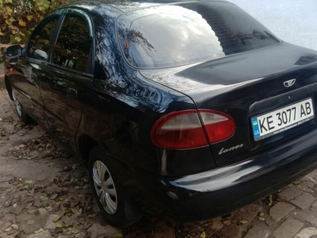 Деу Сенс 2008 у Дніпро (Дніпропетровську) на Automoto.ua Чорний Деу Сенс, об'ємом двигуна 1.5 л та пробігом 276 тис. км за 2100 $, фото 4 на Automoto.ua