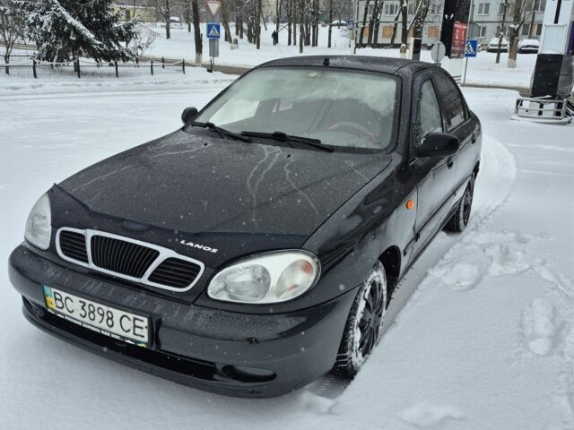 Чорний Деу Сенс, об'ємом двигуна 1.5 л та пробігом 220 тис. км за 2400 $, фото 1 на Automoto.ua