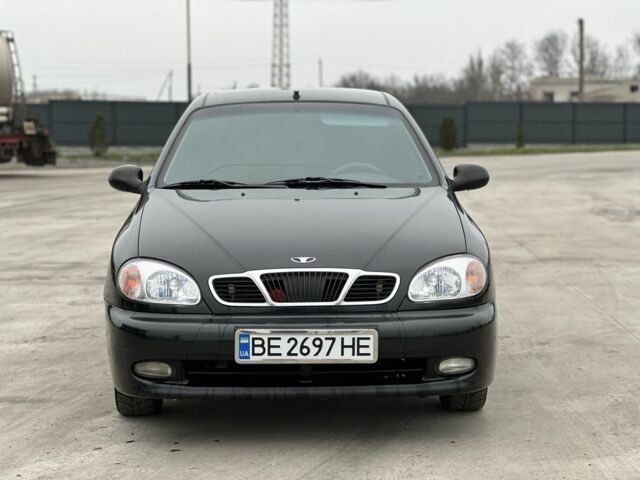 Черный Дэу Сенс, объемом двигателя 1.5 л и пробегом 260 тыс. км за 2400 $, фото 5 на Automoto.ua