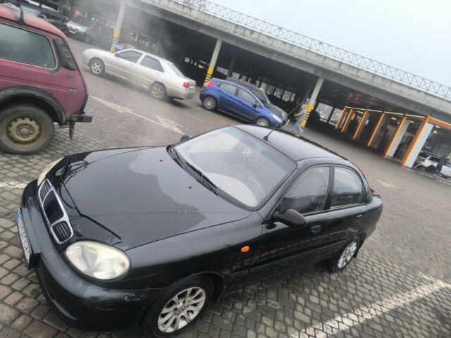 Черный Дэу Сенс, объемом двигателя 1.5 л и пробегом 204 тыс. км за 1000 $, фото 4 на Automoto.ua