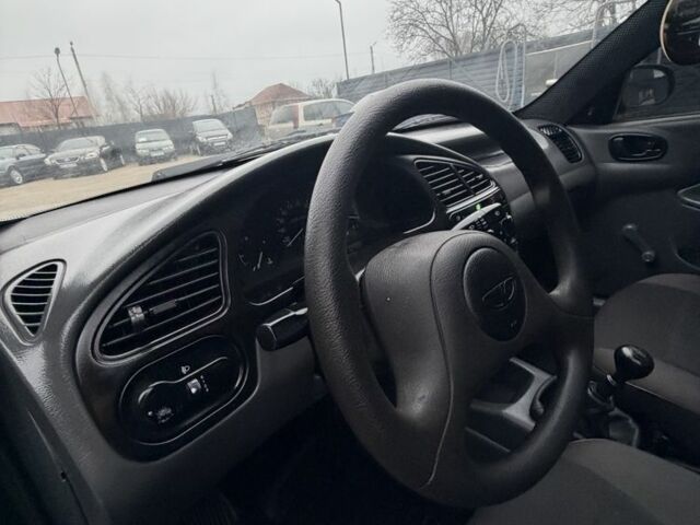 Черный Дэу Сенс, объемом двигателя 1.5 л и пробегом 170 тыс. км за 3400 $, фото 20 на Automoto.ua