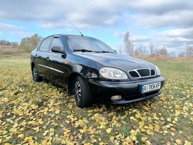 Чорний Деу Сенс, об'ємом двигуна 1.4 л та пробігом 217 тис. км за 2100 $, фото 2 на Automoto.ua