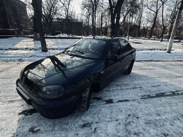 Чорний Деу Сенс, об'ємом двигуна 1.5 л та пробігом 200 тис. км за 1291 $, фото 2 на Automoto.ua